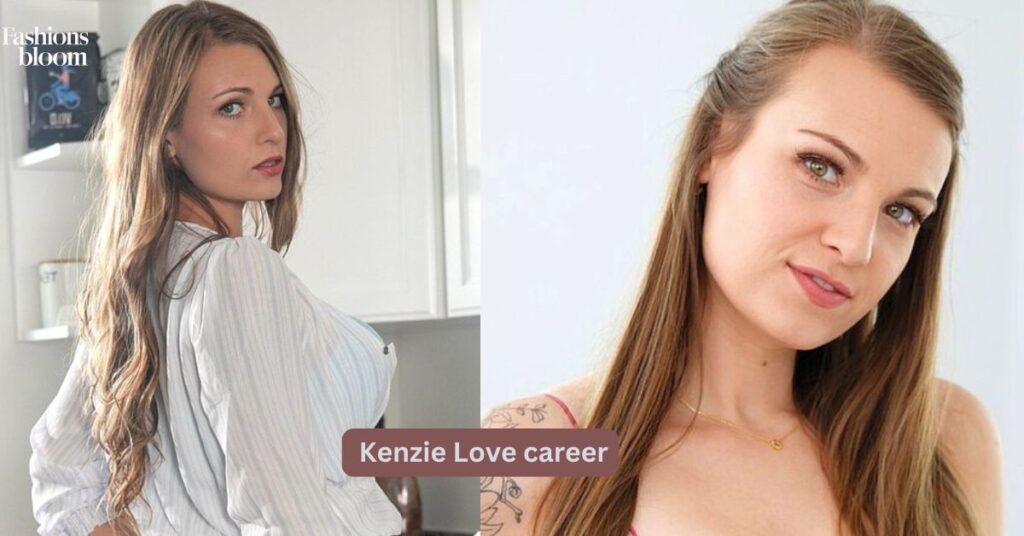 _Kenzie Love career