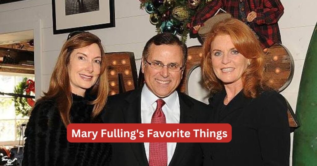 _Mary Fulling's Favorite Things