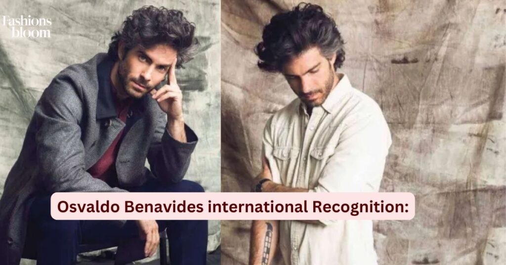 _ Osvaldo Benavides international Recognition Osvaldo Benavides international Recognition