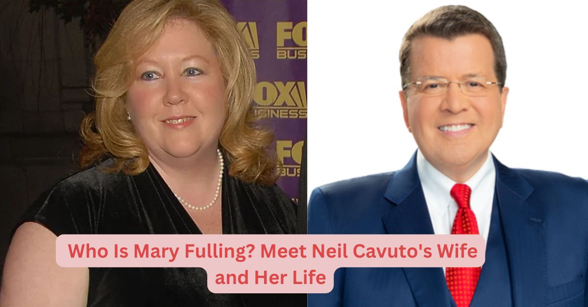 _Who Is Mary Fulling Meet Neil Cavuto's Wife and Her Life