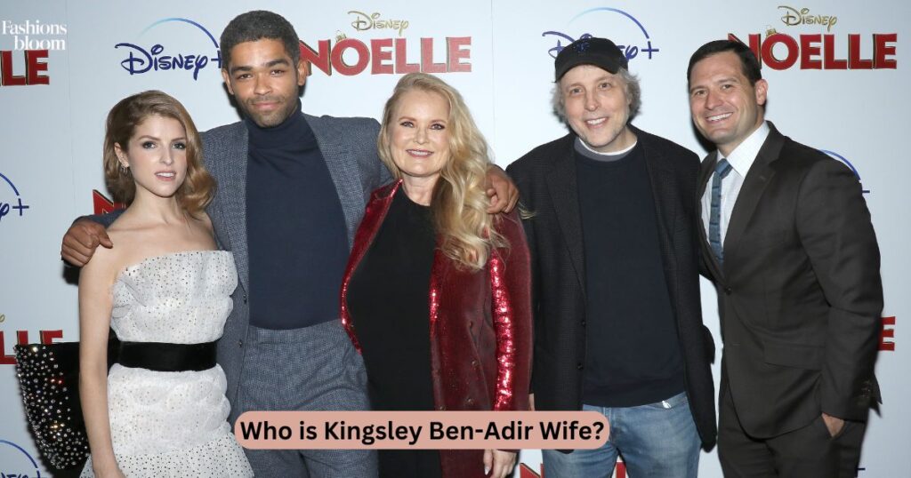 Who is Kingsley Ben-Adir Wife?