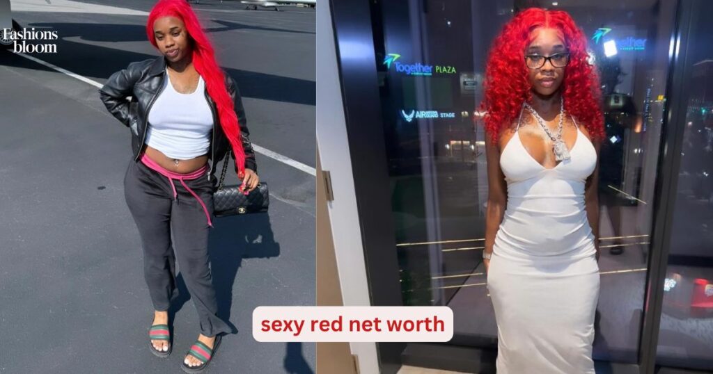 Sexy Red Net Worth
