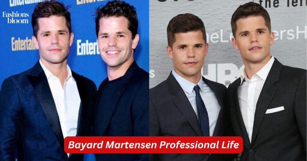 Bayard Martensen Professional Life