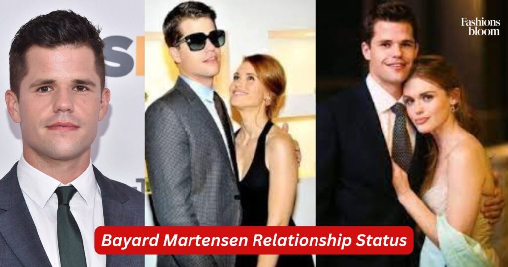 Bayard Martensen Relationship Status