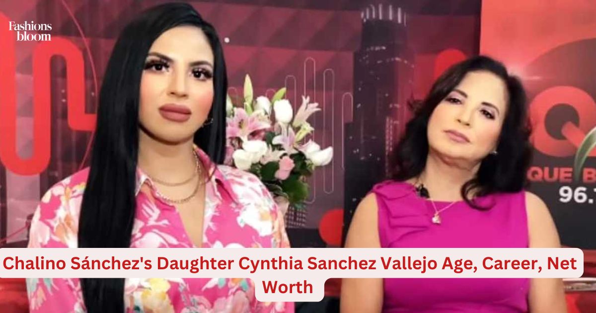 Chalino Sánchez's Daughter Cynthia Sanchez Vallejo Age, Career, Net Worth