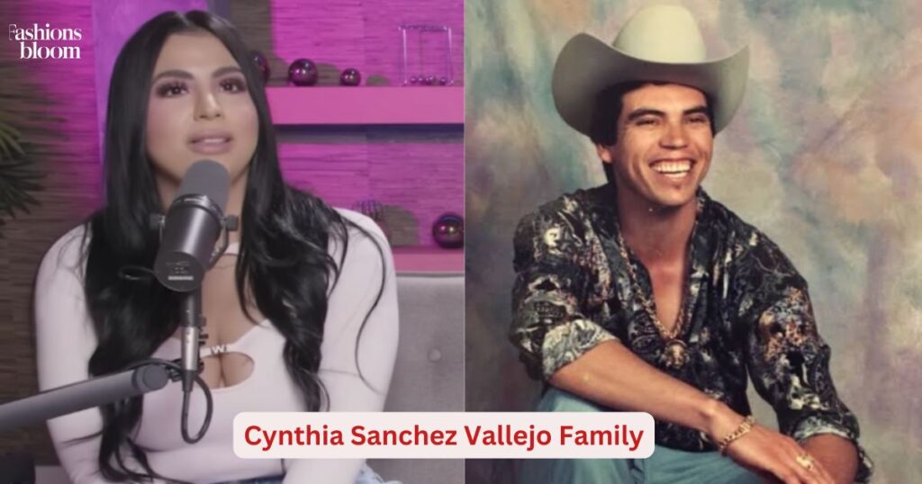 Cynthia Sanchez Vallejo Family