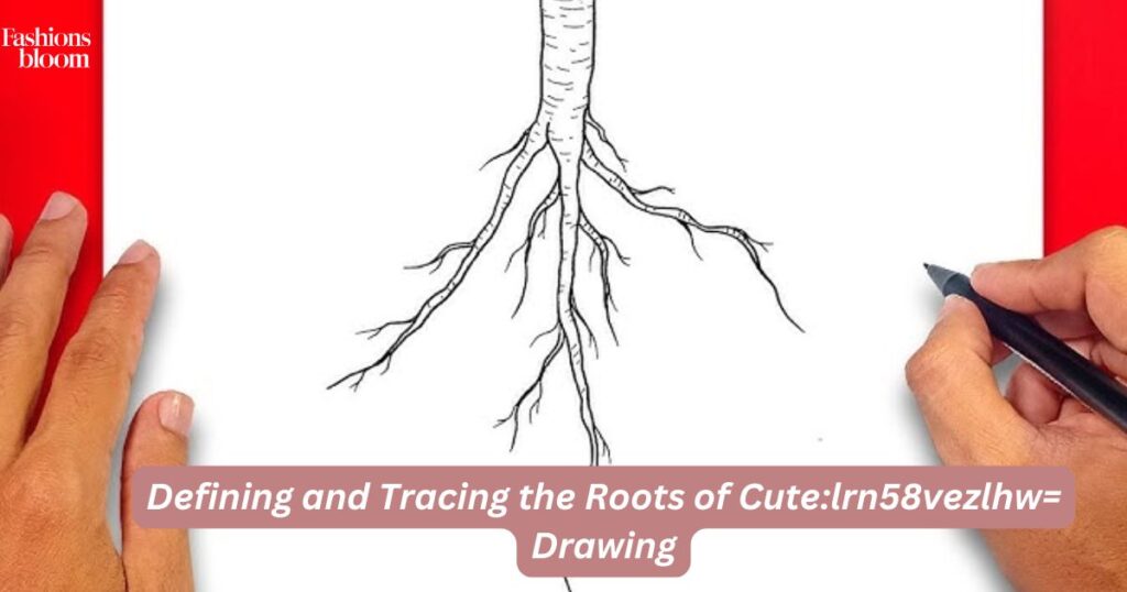 Defining and Tracing the Roots of Cute:lrn58vezlhw= Drawing