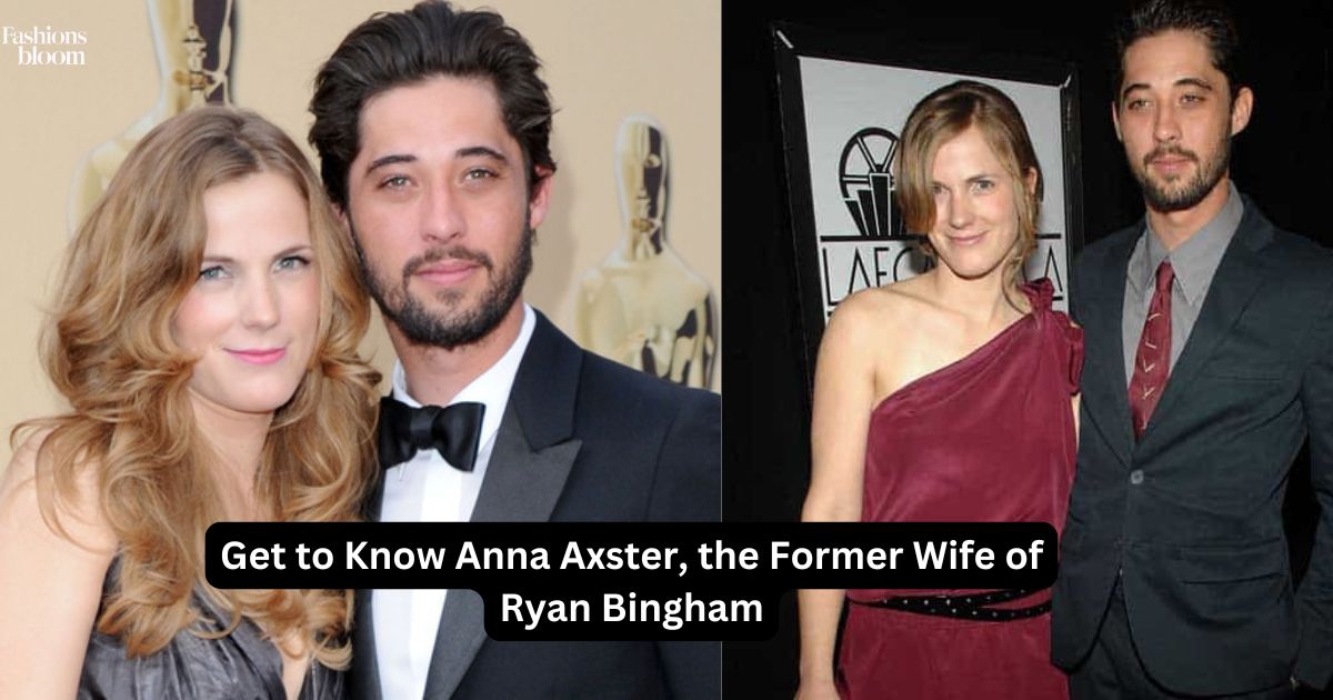 Get to Know Anna Axster, the Former Wife of Ryan Bingham