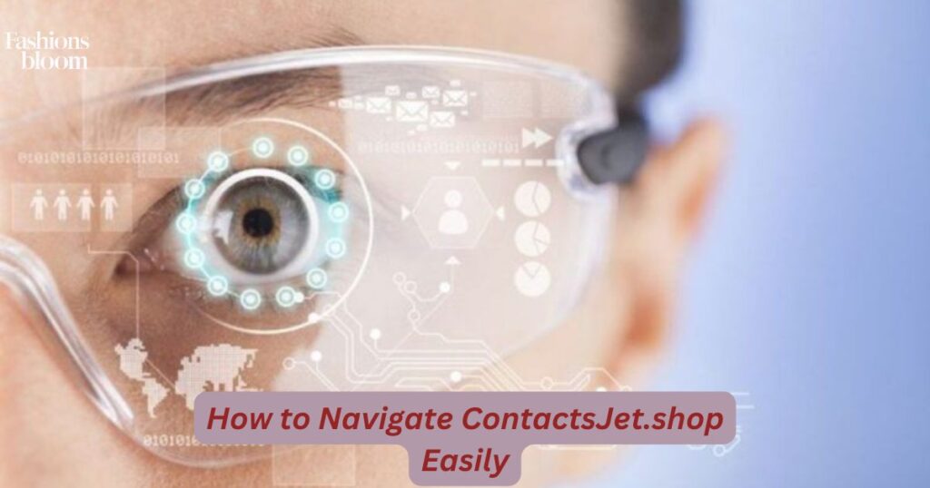 How to Navigate ContactsJet.shop Easily