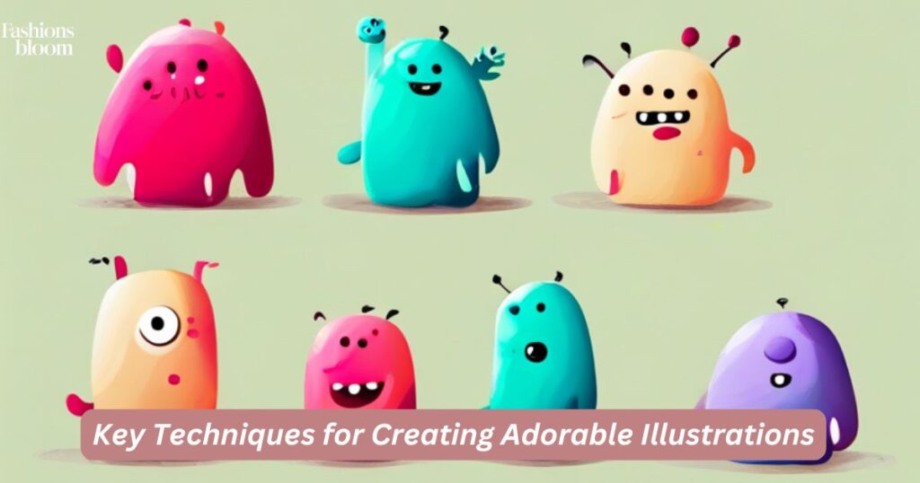 Key Techniques for Creating Adorable Illustrations