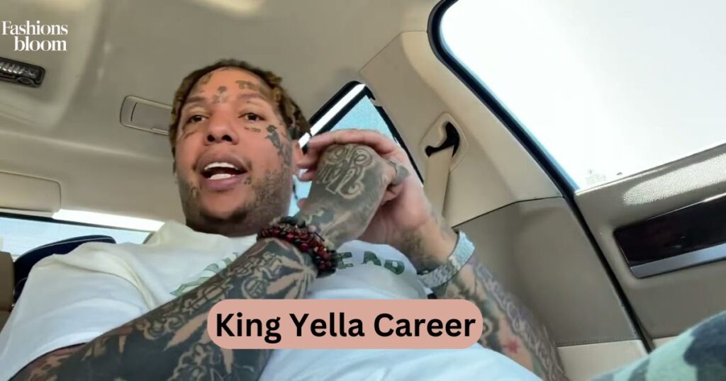 King Yella Career