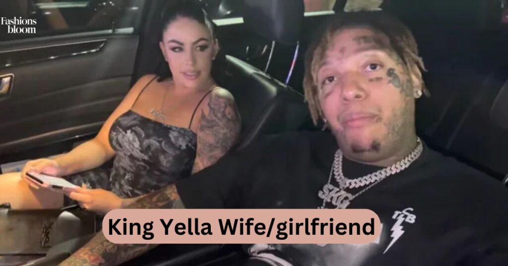 King Yella Wife/girlfriend