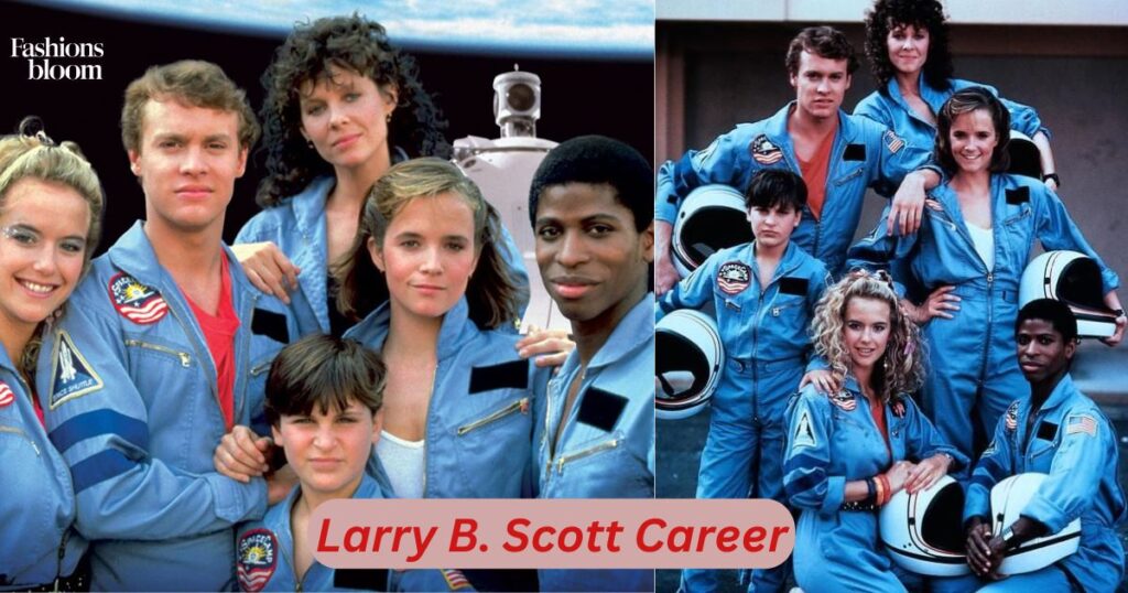 Larry B. Scott Career