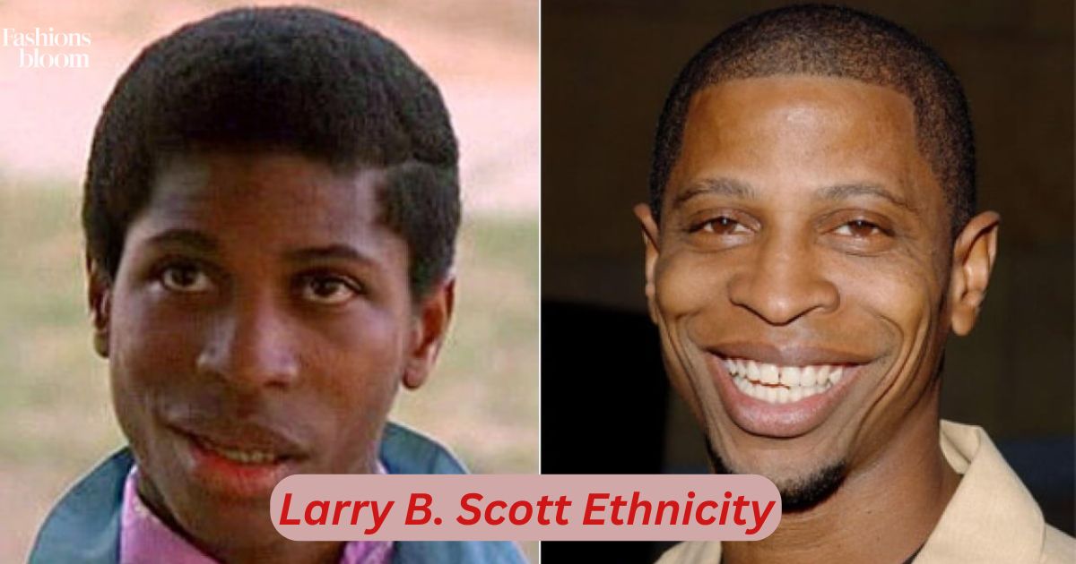 _Larry B. Scott Ethnicity