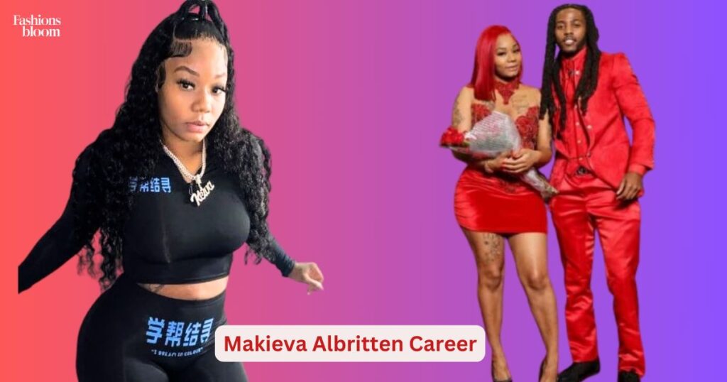 Makieva Albritten Career