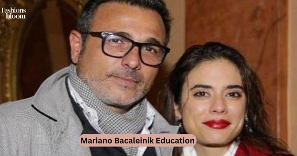 Mariano Bacaleinik Education