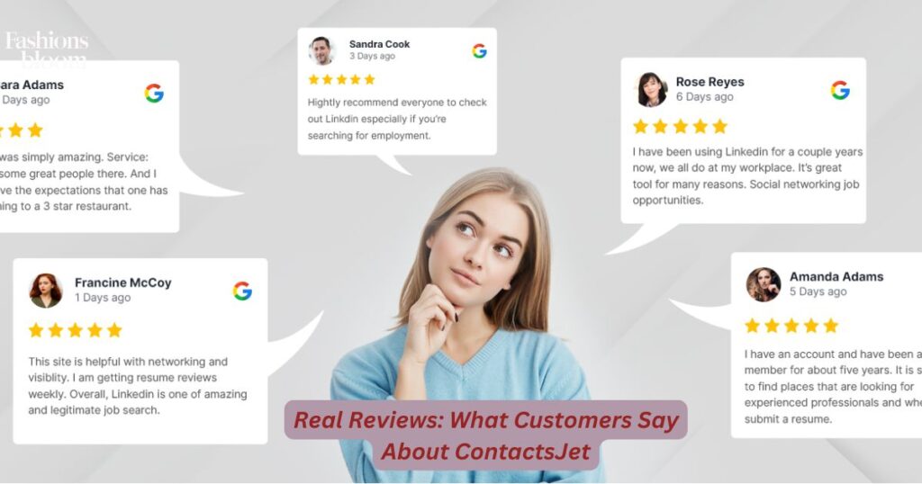 Real Reviews: What Customers Say About ContactsJet