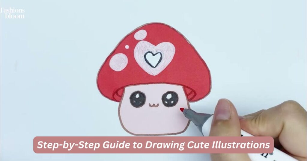 Step-by-Step Guide to Drawing Cute Illustrations