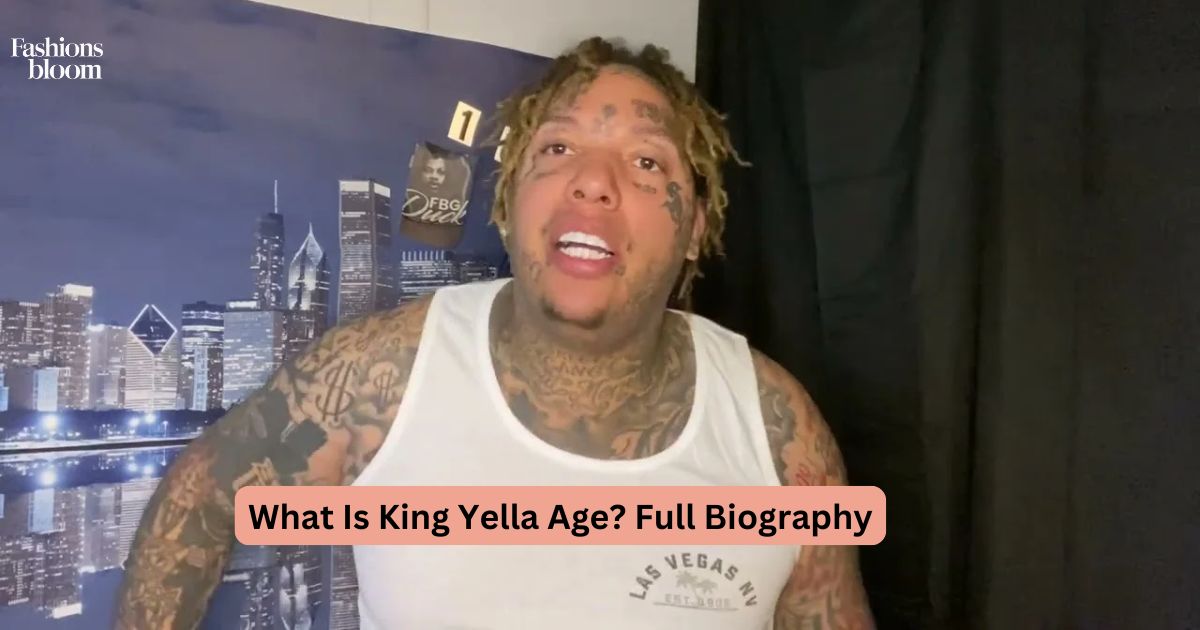 What Is King Yella Age? Full Biography