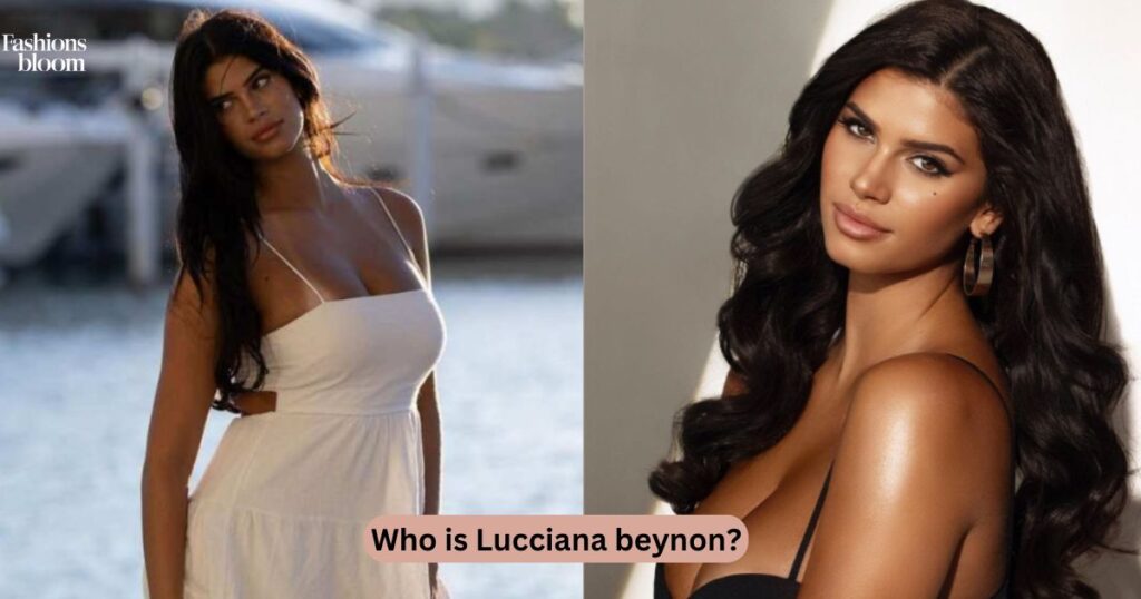 Who is Lucciana beynon?