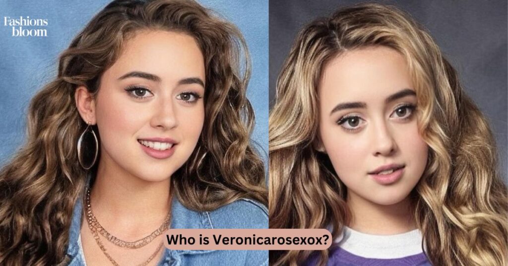 Who is Veronicarosexox?