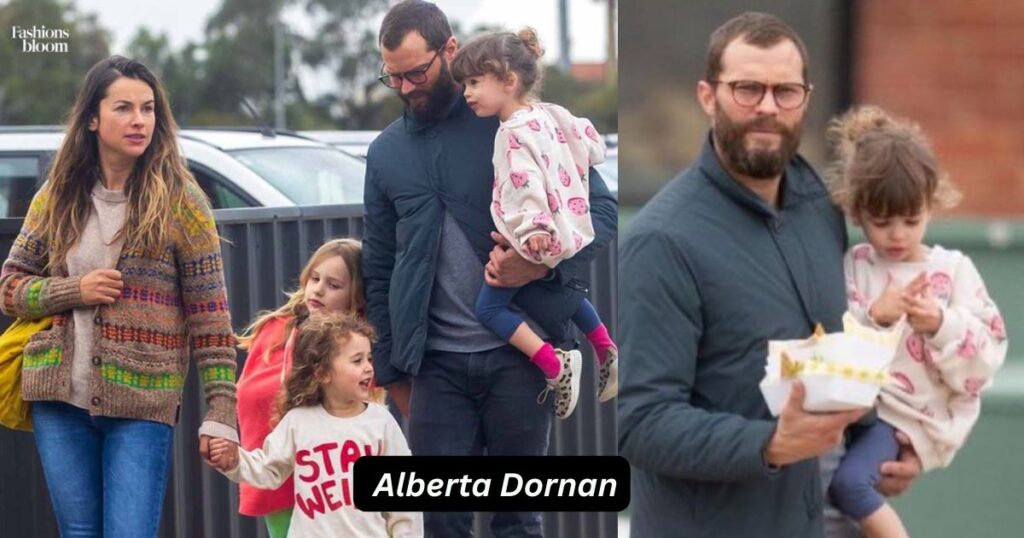 Alberta Dornan Family