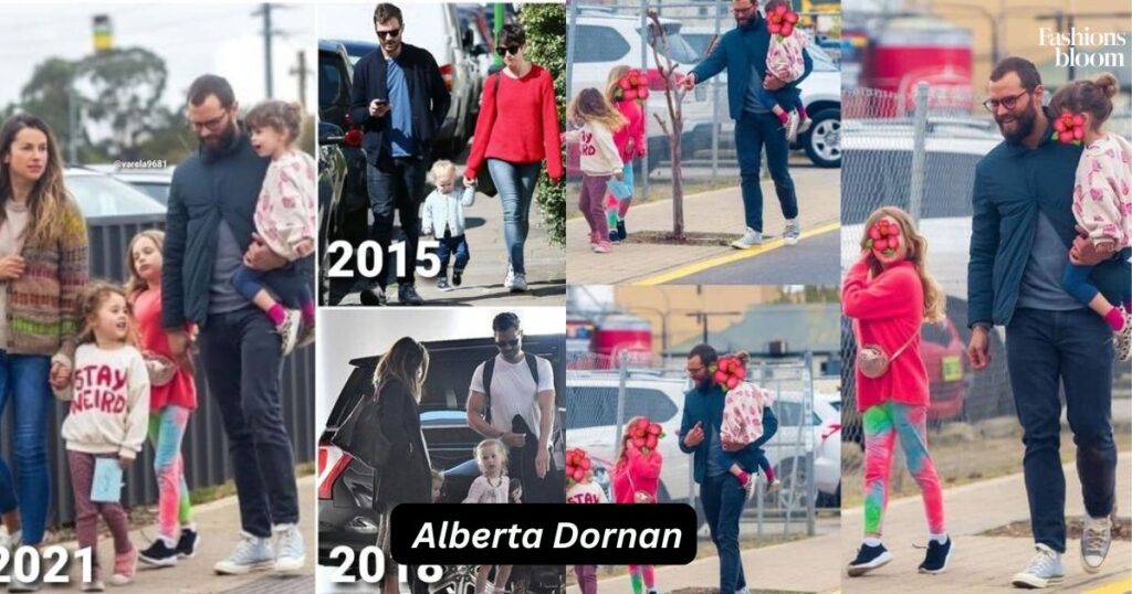 Alberta Dornan Social Media Presence