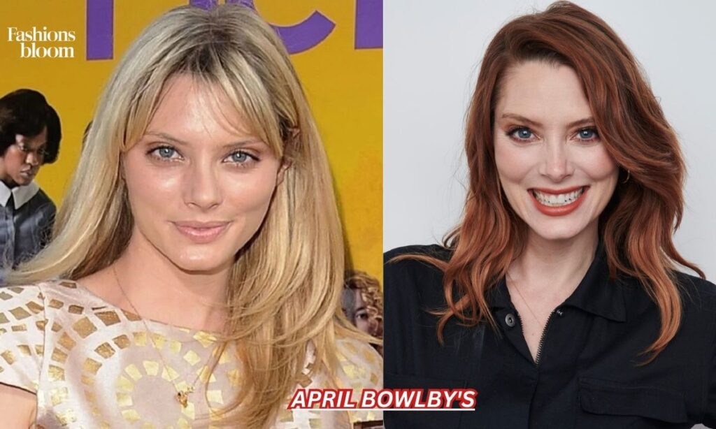 April Bowlby's Childhood & Family