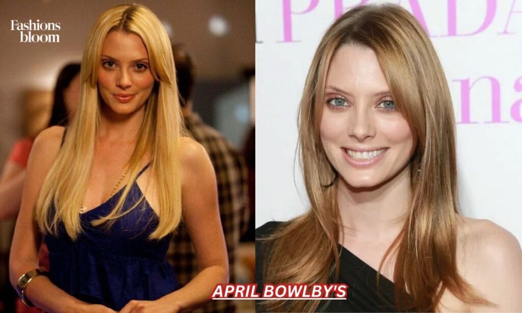 April Bowlby's Net Worth