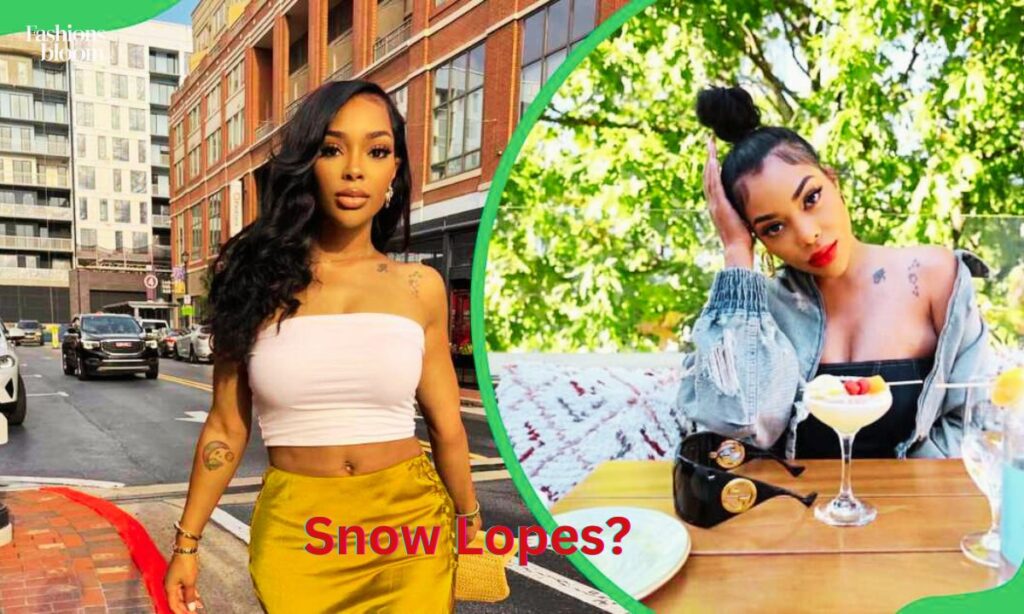 Are Snow Lopes active on Social Media platforms?