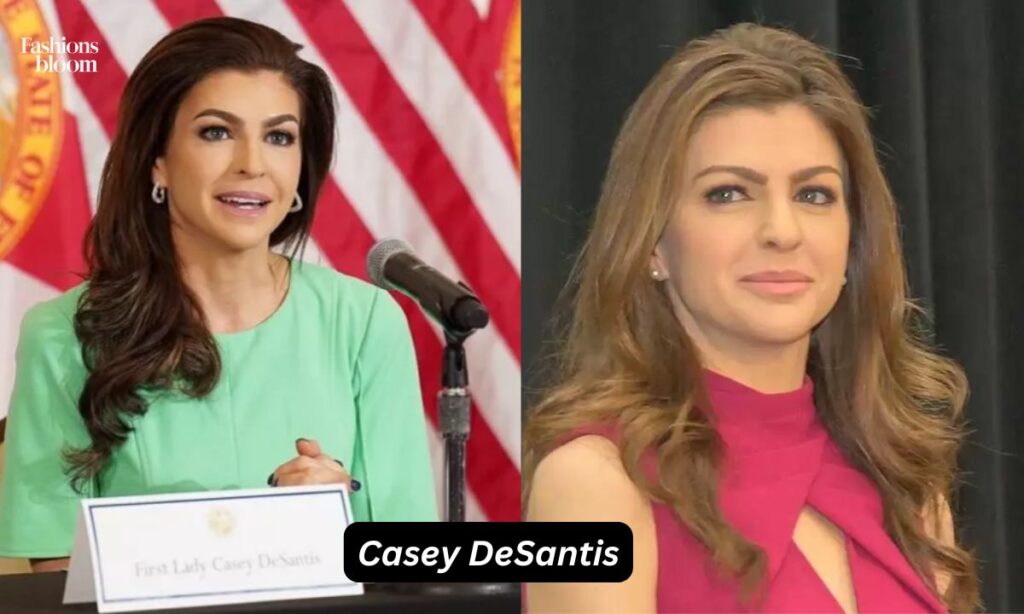 Casey DeSantis Early Life