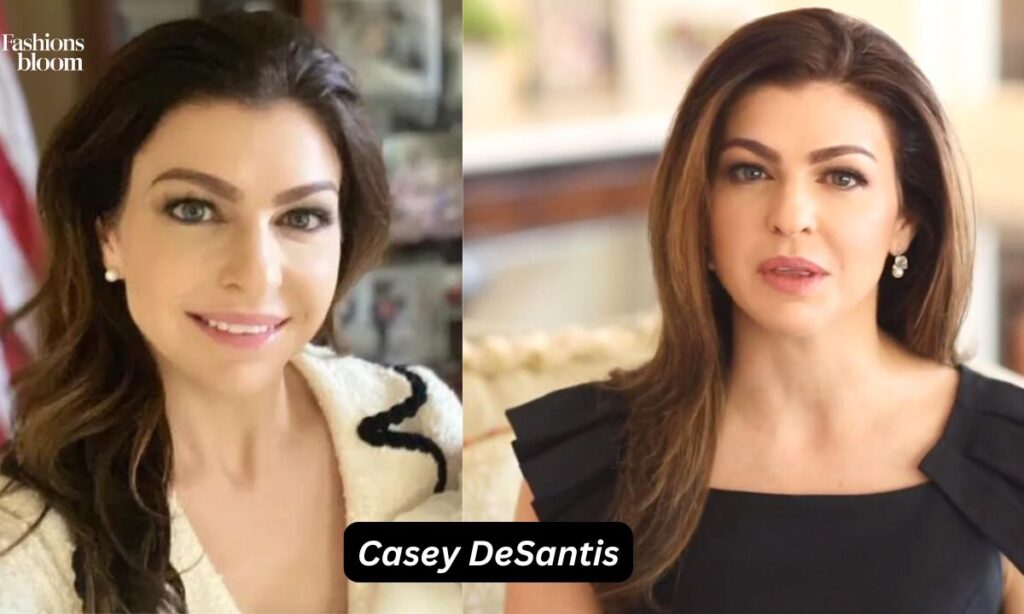 Casey DeSantis Net Worth