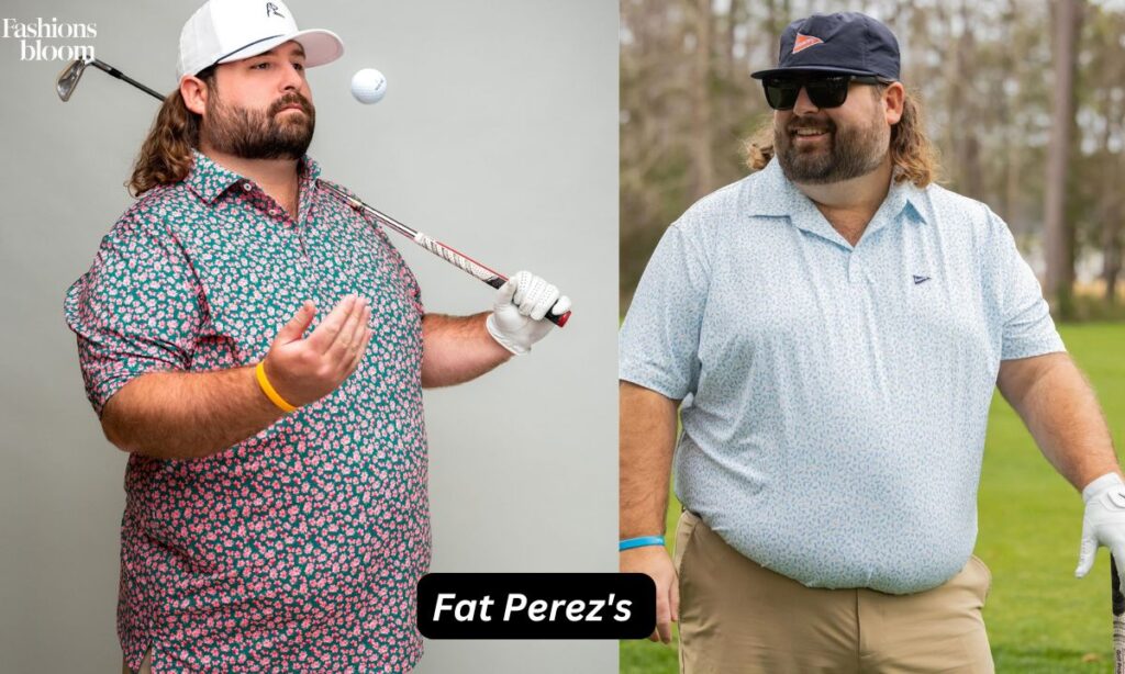 Fat Perez Social Media Presence