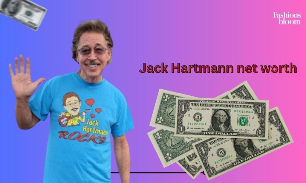 Jack Hartmann Estimated Net Worth