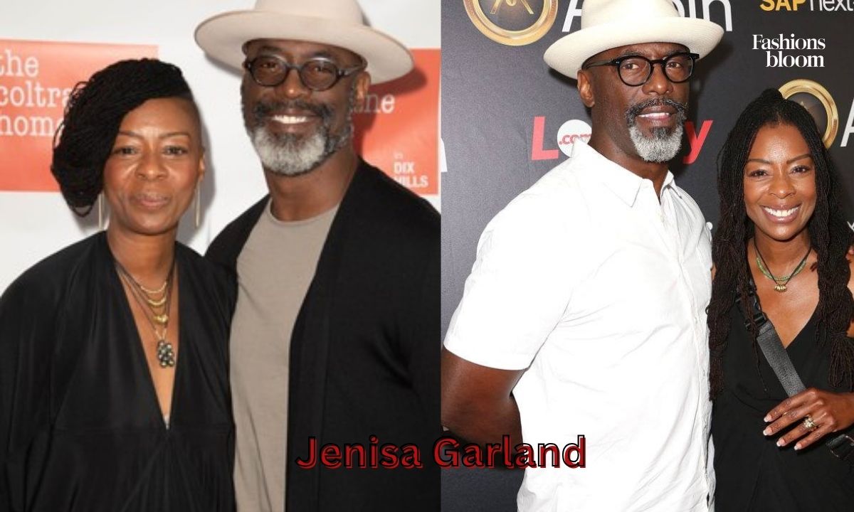 Jenisa Garland The Woman beside Isaiah Washington