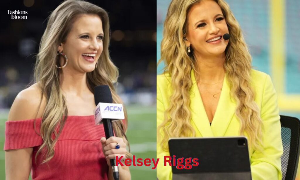 Kelsey Riggs Broadcasting Career and Achievements