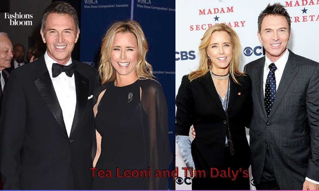 Tea Leoni and Tim Professional and Personal Balance