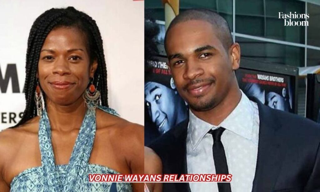 Vonnie Wayans Relationships