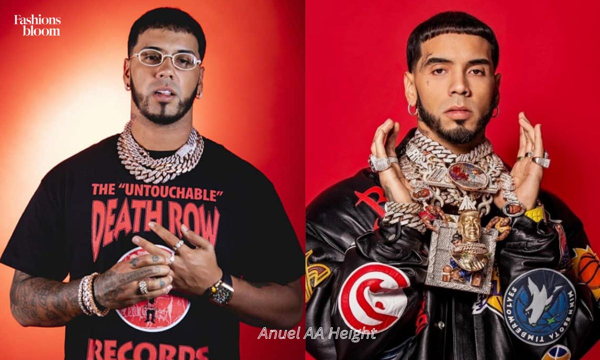 Anuel AA Height Explore How Tall Is He