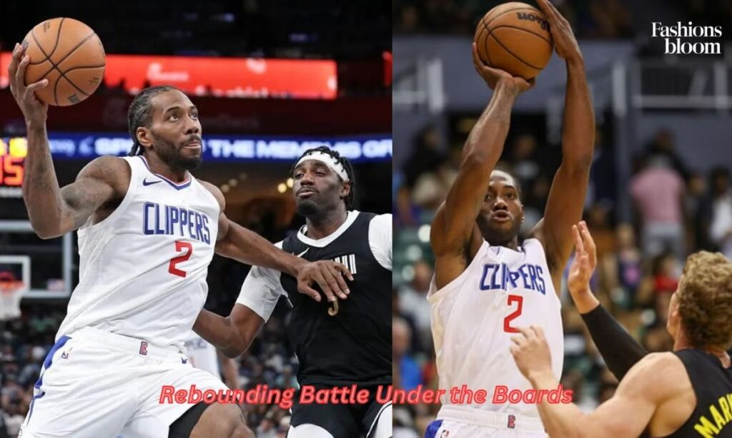 Rebounding Battle Under the Boards