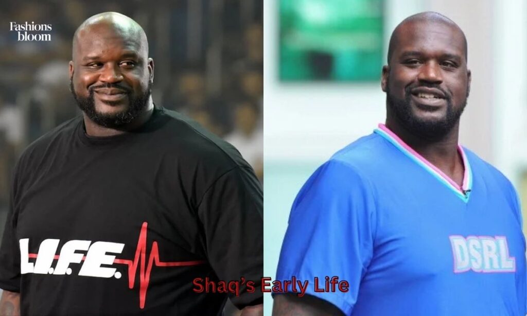 Shaq’s Early Life