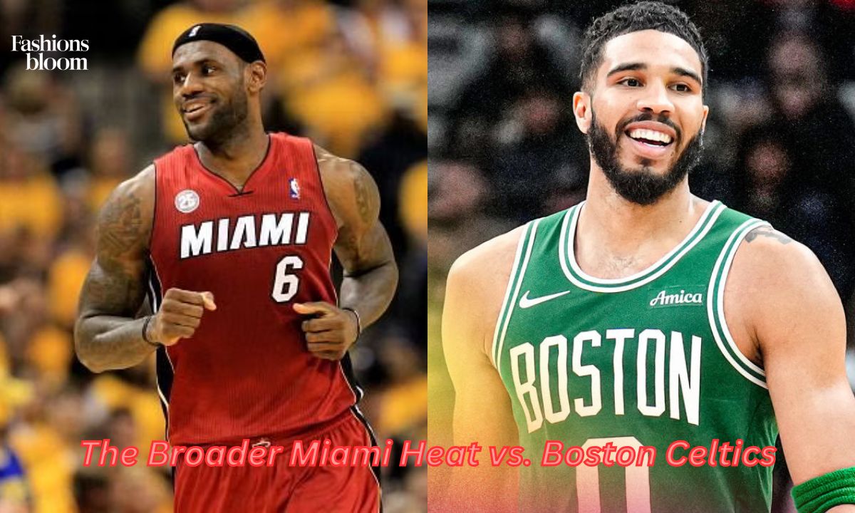 The Broader Miami Heat vs. Boston Celtics A Comprehensive Match Analysis and Player Stats