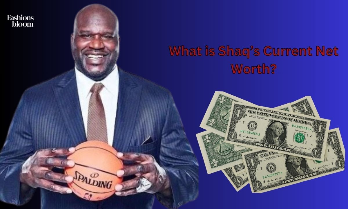 What is Shaq’s Current Net Worth