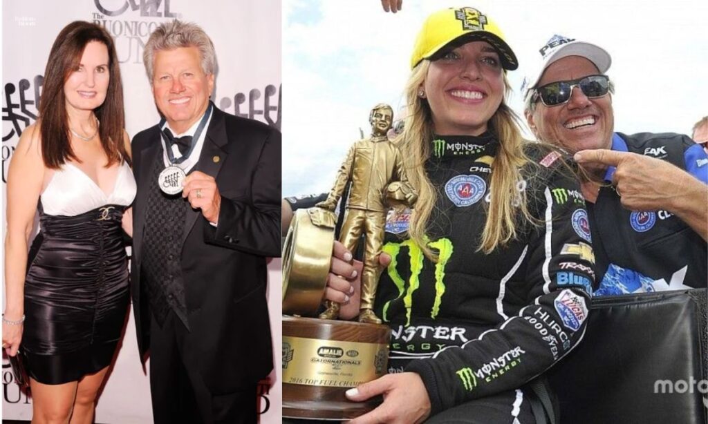 Adria Hight Meeting and Marriage with John Force