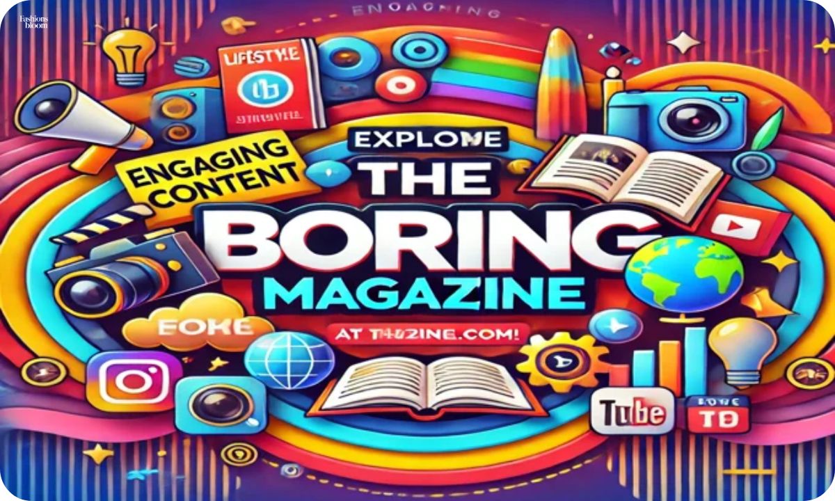 Exploring TheBoringMagazineCom: Your Guide to Its Unique Features and Future Plans