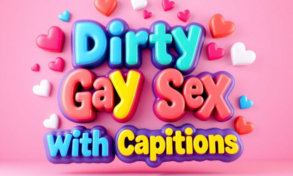 Dirty Gay Sex With Captions